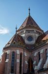 Calvinist Church In Budapest Stock Photo