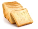 Toasts Isolated Stock Photo