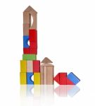 Montessori Toys Stock Photo