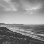 View Of Bruny Island Beach During The Day Stock Photo