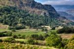 Snowdonia National Park Stock Photo