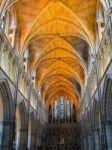 Interior View Of Southwark Cathedral Stock Photo