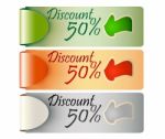 Discount Tag Label Price Stock Photo