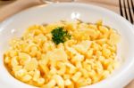 Mac And Cheese Stock Photo