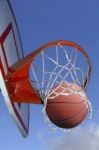 Basketball Stock Photo