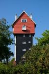 The House In The Clouds Building In Thorpeness Stock Photo