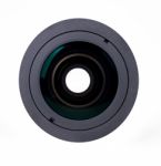 Camra Lens Isolated Stock Photo