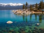 Beautiful Lake Tahoe Stock Photo