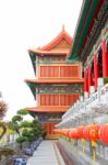 Chinese Temple Stock Photo