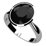 Silver Ring Stock Photo