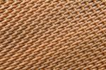 Texture Of Synthetic Rattan Weave Stock Photo