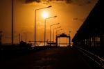 Port Of Ferry In Koh Samui, Thailand Stock Photo