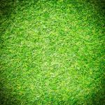 Artificial Grass Field Top View Texture Stock Photo