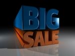 Big Sale Stock Photo