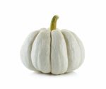 Pumpkin Isolated On The White Background Stock Photo