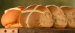 Hot Cross Buns Stock Photo