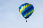 Hot Air Ballooning Stock Photo