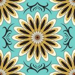 Seamless Pattern Stock Photo