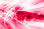 Red Abstract Background Stock Photo