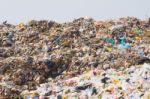 Garbage Heap Stock Photo