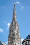 St Stephens Cathedral In Vienna Stock Photo