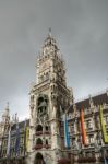 New Town Hall In Munich Stock Photo