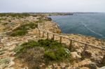 Beautiful Coastline Of Sagres Stock Photo