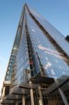 London - December 6 : View Of The Shard In London On December 6, Stock Photo