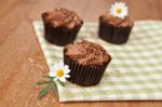 Chocolate Cupcakes Stock Photo