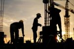 Construction Worker Stock Photo