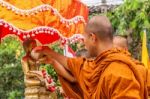 Songkran Festival Stock Photo