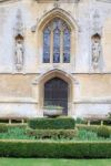 Church And Ornamental Garden At Sudeley Castle Stock Photo