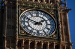 Clock Face Stock Photo