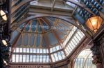 View Of Leadenhall Market Stock Photo