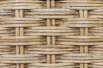 Old Rattan Texture Stock Photo