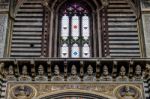 Interior View Of  Sienna Cathedral Stock Photo