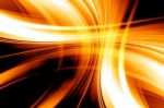 Orange Abstract Background Stock Photo