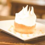 Lemon Meringue Pie Stock Photo