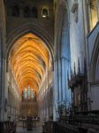 Interior View Of Southwark Cathedral Stock Photo