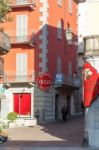 Lake Como, Italy/europe - October 29 : Street Scene In Lecco Ita Stock Photo