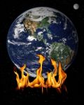 Global Warming Stock Photo