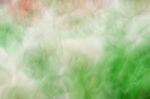 Blurred Floral Field Background. Blurred Nature Background Stock Photo