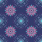 Seamless Pattern Stock Photo