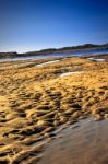 Low Tide Stock Photo