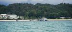 Queensland, Australia - March 22, 2017: View Of Tangalooma Island Resort In Moreton Island, Queensland, Australia Stock Photo