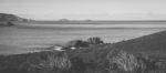 View Of Bruny Island Beach During The Day Stock Photo