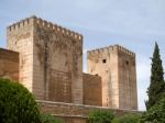 Granada, Andalucia/spain - May 7 : Part Of The Alhambra  Palace Stock Photo