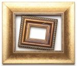 Picture Frames Stock Photo