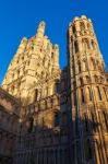 Exterior View Of Ely Cathedral Stock Photo