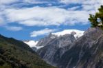 Franz Joseph Glacier Stock Photo